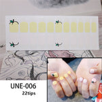 Load image into Gallery viewer, 1 Sheet Glitter Series Powder Sequins Fashion Nail Art Stickers Collection Manicure DIY Nail Polish Strips Wraps for Party Decor
