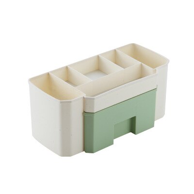 Nail Art Tools Storage Box Nail Gel Organizer Container Case Nail Art Brush Holder Makeup Brush Case Table Organizer