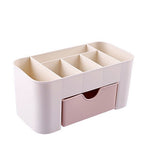 Load image into Gallery viewer, Nail Art Tools Storage Box Nail Gel Organizer Container Case Nail Art Brush Holder Makeup Brush Case Table Organizer
