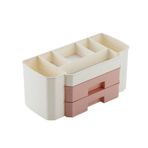 Nail Art Tools Storage Box Nail Gel Organizer Container Case Nail Art Brush Holder Makeup Brush Case Table Organizer