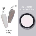 Load image into Gallery viewer, 1 Box Hot Sale Iridescent Nail Powders Shiny Nail Glitters Dust Decorations For Nail Art Chrome Pigment DIY Accessories
