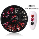 Load image into Gallery viewer, BORN PRETTY Nail Rhinestone Small Irregular Beads Mixed Color Stone Manicuring 3D Nail Art Decoration In Wheel Nails Accessories
