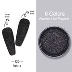 Load image into Gallery viewer, 1 Box Hot Sale Iridescent Nail Powders Shiny Nail Glitters Dust Decorations For Nail Art Chrome Pigment DIY Accessories
