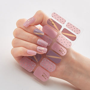 Two Sorts 0f Nail Stickers Glitter Series Novidades Designer Nail Decals Nails Art Decoration Nailart Sticker Nail Strips