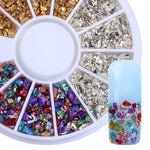 Load image into Gallery viewer, BORN PRETTY Nail Rhinestone Small Irregular Beads Mixed Color Stone Manicuring 3D Nail Art Decoration In Wheel Nails Accessories
