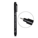 Load image into Gallery viewer, 1pcs Nail Art Graffiti Pen Black Color UV Gel Polish Design Dot Painting Detailing Pen Brushes DIY Nail Art Adorn Tools
