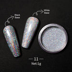 Load image into Gallery viewer, 1 Box Hot Sale Iridescent Nail Powders Shiny Nail Glitters Dust Decorations For Nail Art Chrome Pigment DIY Accessories
