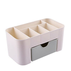 Nail Art Tools Storage Box Nail Gel Organizer Container Case Nail Art Brush Holder Makeup Brush Case Table Organizer