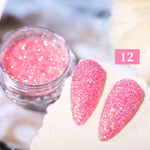 Load image into Gallery viewer, 1 Box Hot Sale Iridescent Nail Powders Shiny Nail Glitters Dust Decorations For Nail Art Chrome Pigment DIY Accessories
