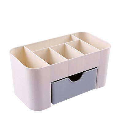 Nail Art Tools Storage Box Nail Gel Organizer Container Case Nail Art Brush Holder Makeup Brush Case Table Organizer