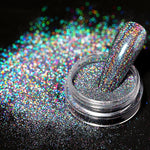 Load image into Gallery viewer, 1 Box Hot Sale Iridescent Nail Powders Shiny Nail Glitters Dust Decorations For Nail Art Chrome Pigment DIY Accessories
