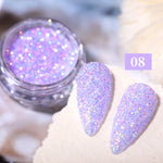 Load image into Gallery viewer, 1 Box Hot Sale Iridescent Nail Powders Shiny Nail Glitters Dust Decorations For Nail Art Chrome Pigment DIY Accessories
