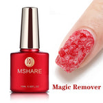 Load image into Gallery viewer, MSHARE Milky Pink Rubber Base Gel Glitter Camouflage Color Coat Nude Brown Soak Off Nails Gels Varnish Lacquer 10ml UV LED Gel
