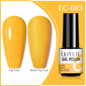 LILYCUTE 7ml 9D Reflective Cat Magnetic Gel Nail Polish Glitter Vernis Semi Permanent Soak Off Magnetic UV Gel Nail Art Gel