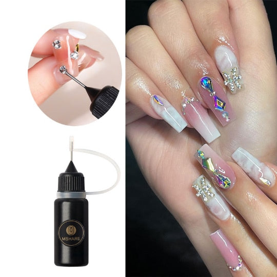 MSHARE Milky Pink Rubber Base Gel Glitter Camouflage Color Coat Nude Brown Soak Off Nails Gels Varnish Lacquer 10ml UV LED Gel