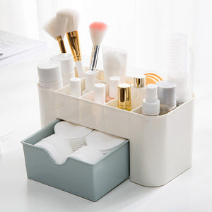 Nail Art Tools Storage Box Nail Gel Organizer Container Case Nail Art Brush Holder Makeup Brush Case Table Organizer