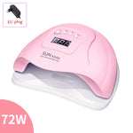 Load image into Gallery viewer, Nail Dryer LED Nail Lamp UV Lamp for Curing All Gel Nail Polish With Motion Sensing Manicure Pedicure Salon Tool
