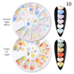 Load image into Gallery viewer, BORN PRETTY Nail Rhinestone Small Irregular Beads Mixed Color Stone Manicuring 3D Nail Art Decoration In Wheel Nails Accessories
