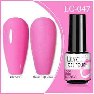 LILYCUTE 7ml 9D Reflective Cat Magnetic Gel Nail Polish Glitter Vernis Semi Permanent Soak Off Magnetic UV Gel Nail Art Gel