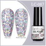 Load image into Gallery viewer, LILYCUTE 7ml 9D Reflective Cat Magnetic Gel Nail Polish Glitter Vernis Semi Permanent Soak Off Magnetic UV Gel Nail Art Gel
