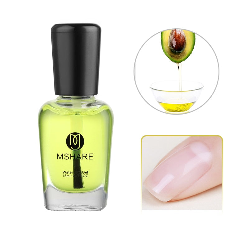 MSHARE Milky Pink Rubber Base Gel Glitter Camouflage Color Coat Nude Brown Soak Off Nails Gels Varnish Lacquer 10ml UV LED Gel