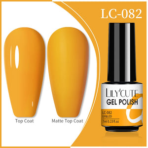 LILYCUTE 7ml 9D Reflective Cat Magnetic Gel Nail Polish Glitter Vernis Semi Permanent Soak Off Magnetic UV Gel Nail Art Gel