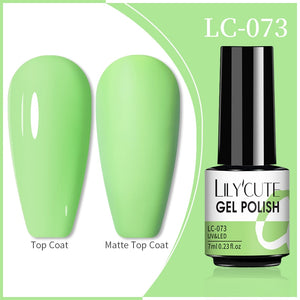 LILYCUTE 7ml 9D Reflective Cat Magnetic Gel Nail Polish Glitter Vernis Semi Permanent Soak Off Magnetic UV Gel Nail Art Gel