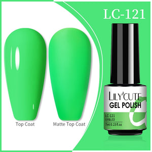 LILYCUTE 7ml 9D Reflective Cat Magnetic Gel Nail Polish Glitter Vernis Semi Permanent Soak Off Magnetic UV Gel Nail Art Gel