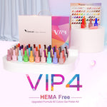 Load image into Gallery viewer, New 60 Fashion Color Venalisa Gel Polish Varnish Color Gel Polish For Nail Art Design Nail Gel Nail Salon Used Nail Gel Kit
