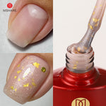 Load image into Gallery viewer, MSHARE Milky Pink Rubber Base Gel Glitter Camouflage Color Coat Nude Brown Soak Off Nails Gels Varnish Lacquer 10ml UV LED Gel
