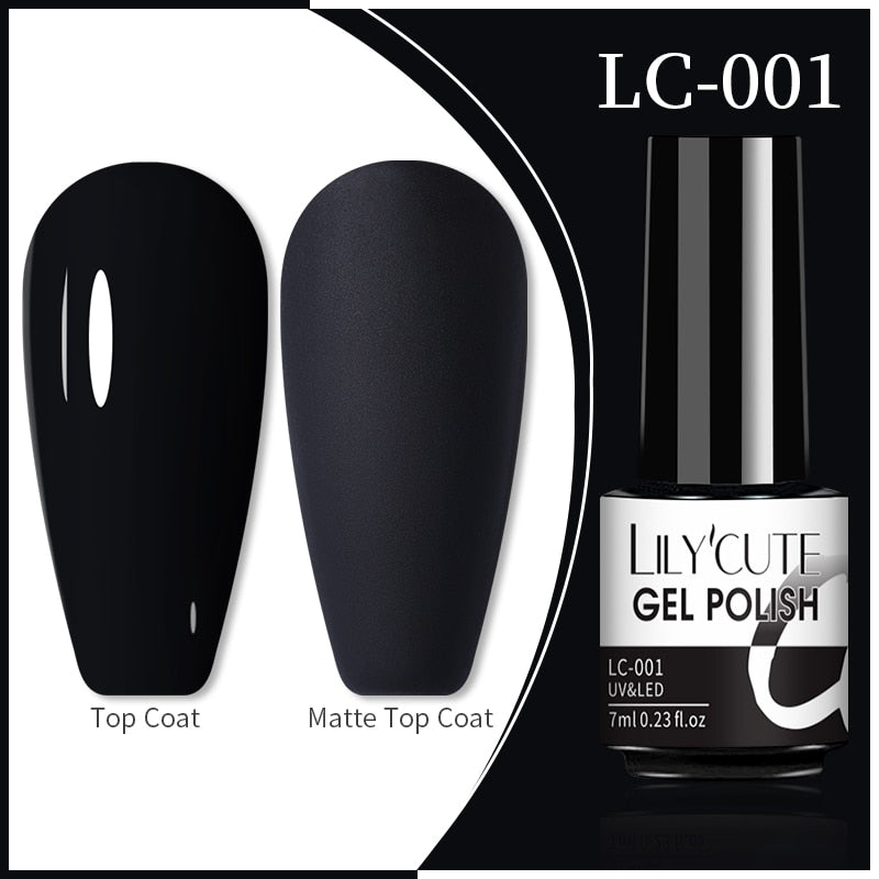 LILYCUTE 7ml 9D Reflective Cat Magnetic Gel Nail Polish Glitter Vernis Semi Permanent Soak Off Magnetic UV Gel Nail Art Gel