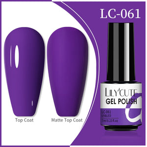 LILYCUTE 7ml 9D Reflective Cat Magnetic Gel Nail Polish Glitter Vernis Semi Permanent Soak Off Magnetic UV Gel Nail Art Gel