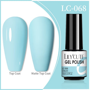 LILYCUTE 7ml 9D Reflective Cat Magnetic Gel Nail Polish Glitter Vernis Semi Permanent Soak Off Magnetic UV Gel Nail Art Gel