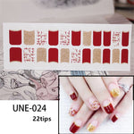 Load image into Gallery viewer, 1 Sheet Glitter Series Powder Sequins Fashion Nail Art Stickers Collection Manicure DIY Nail Polish Strips Wraps for Party Decor
