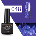 Load image into Gallery viewer, Limegirl Gel Polish Set All For Manicure Semi Permanent Vernis Top Coat UV LED Gel Varnish Soak Off Nail Art Gel Nail Polish
