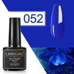 Load image into Gallery viewer, Limegirl Gel Polish Set All For Manicure Semi Permanent Vernis Top Coat UV LED Gel Varnish Soak Off Nail Art Gel Nail Polish
